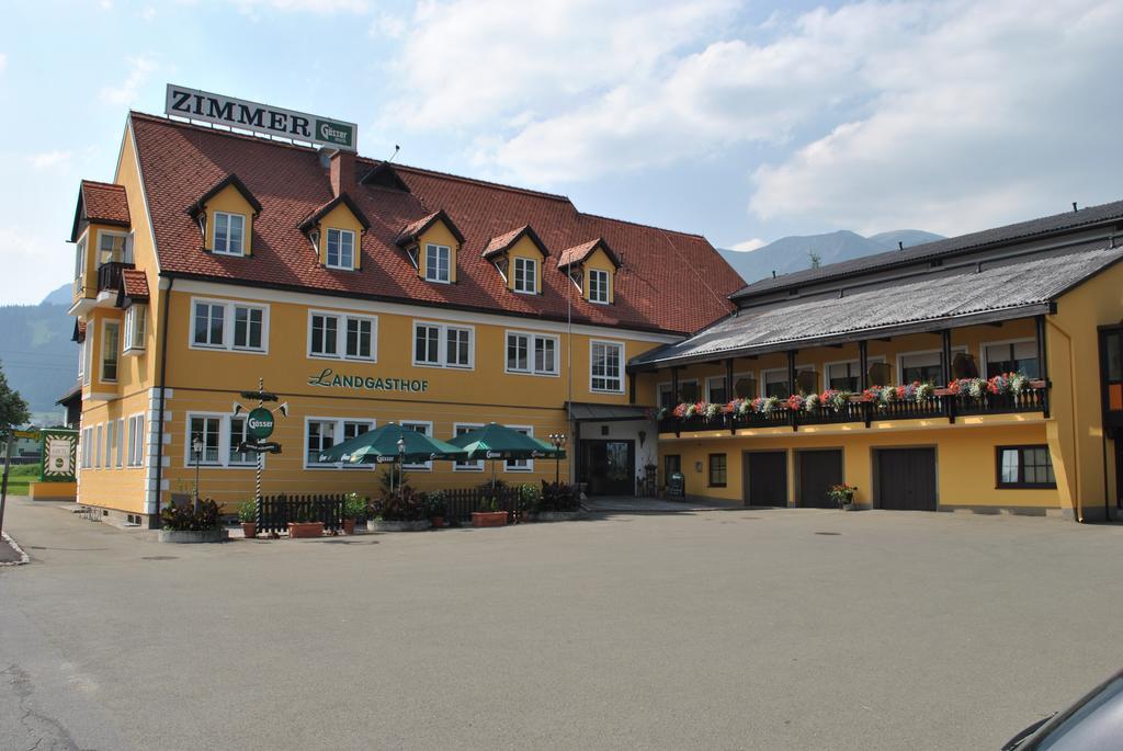 Landgasthof Gietl Kammern im Liesingtal エクステリア 写真