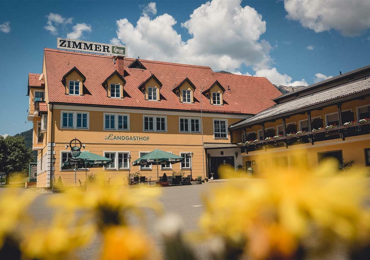 Landgasthof Gietl Kammern im Liesingtal エクステリア 写真