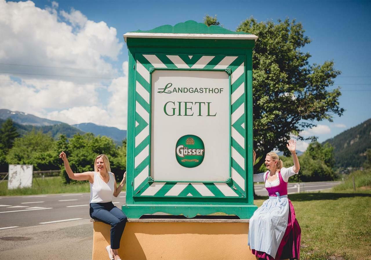 Landgasthof Gietl Kammern im Liesingtal エクステリア 写真