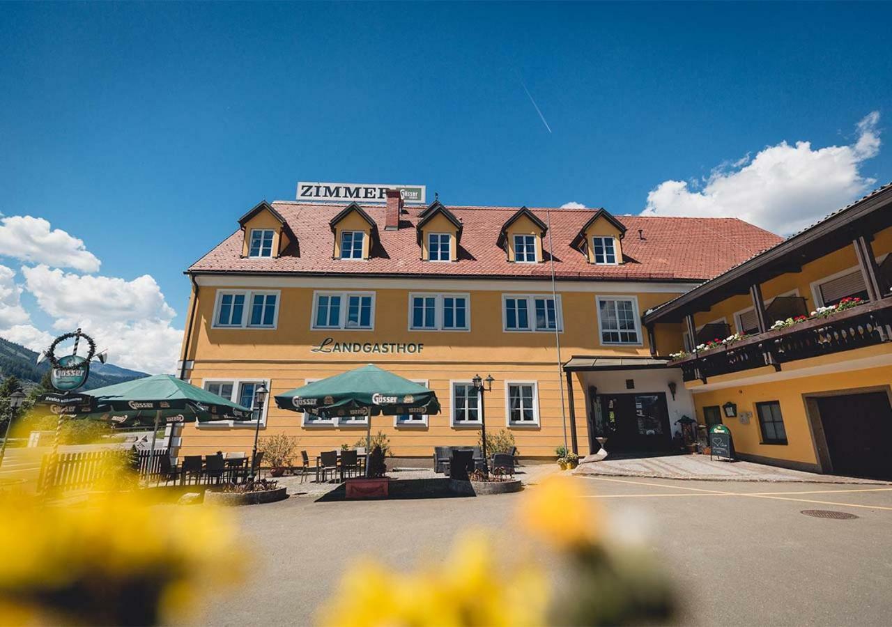 Landgasthof Gietl Kammern im Liesingtal エクステリア 写真